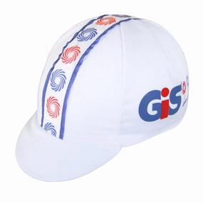 Cycling cap Gis Gelati - White