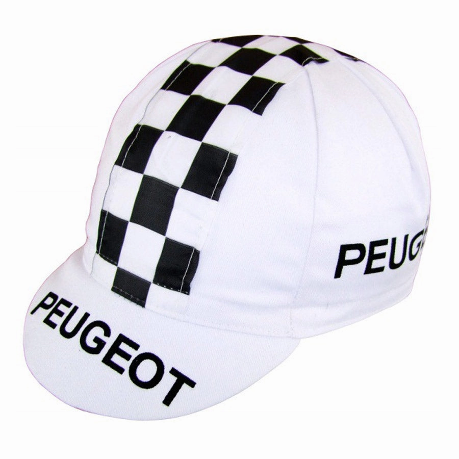 Cycling cap Peugeot - White