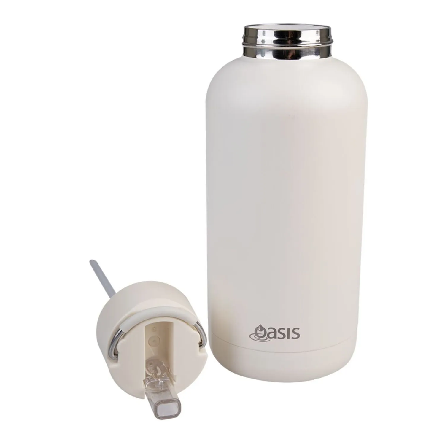 Today Only Savings Big Savings Event Oasis Stainless Steel Insulated Ceramic Moda Bottle 1.5L