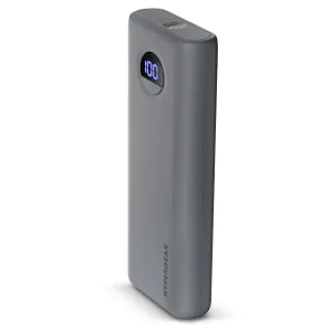 Best Deal Alert 20,000Mah | Power Pack Pro  Fast Charge Power Bank With 35W Usb-C Pd Pps And Digital Display | Gray | 20,000Mah