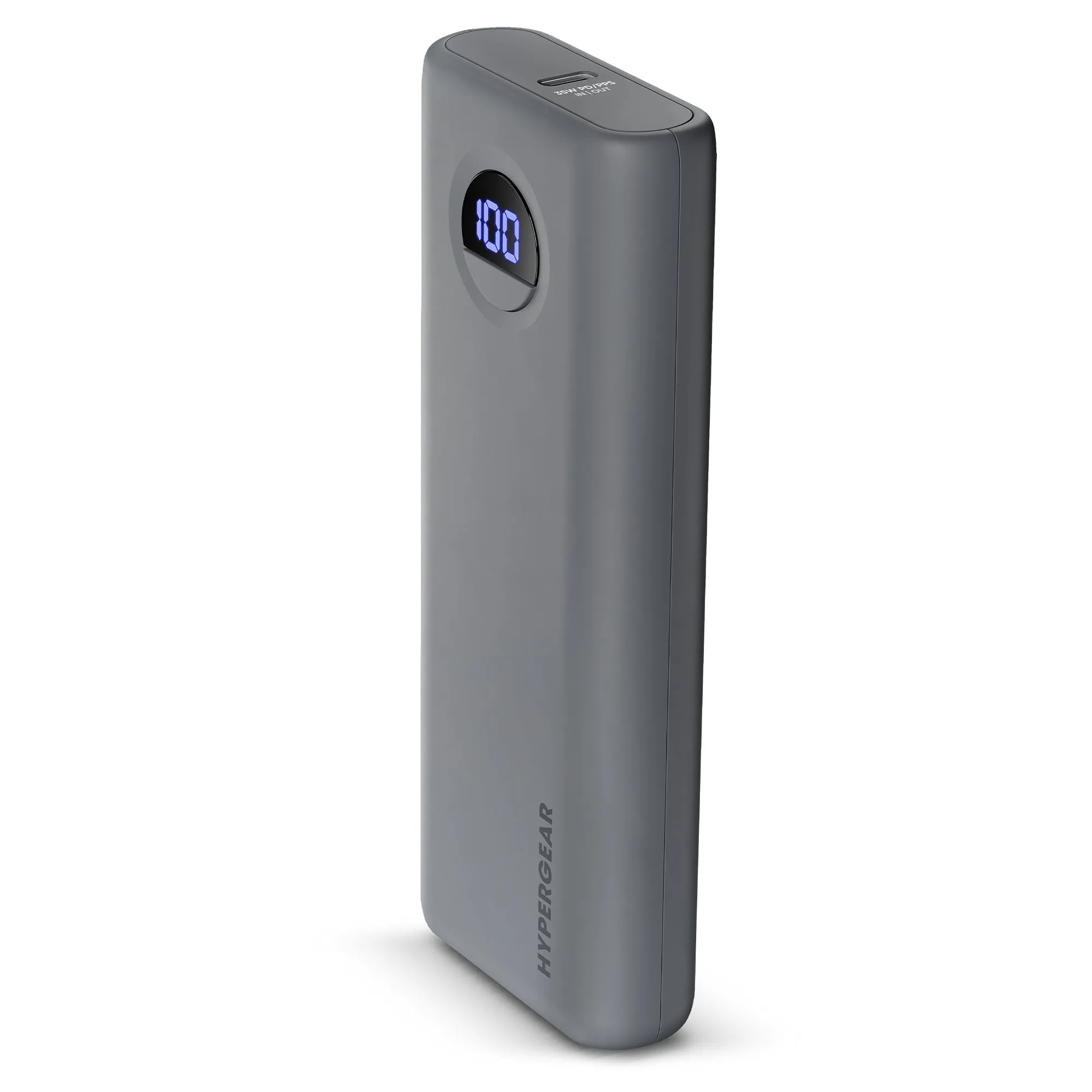 Best Deal Alert 20,000Mah | Power Pack Pro  Fast Charge Power Bank With 35W Usb-C Pd Pps And Digital Display | Gray | 20,000Mah
