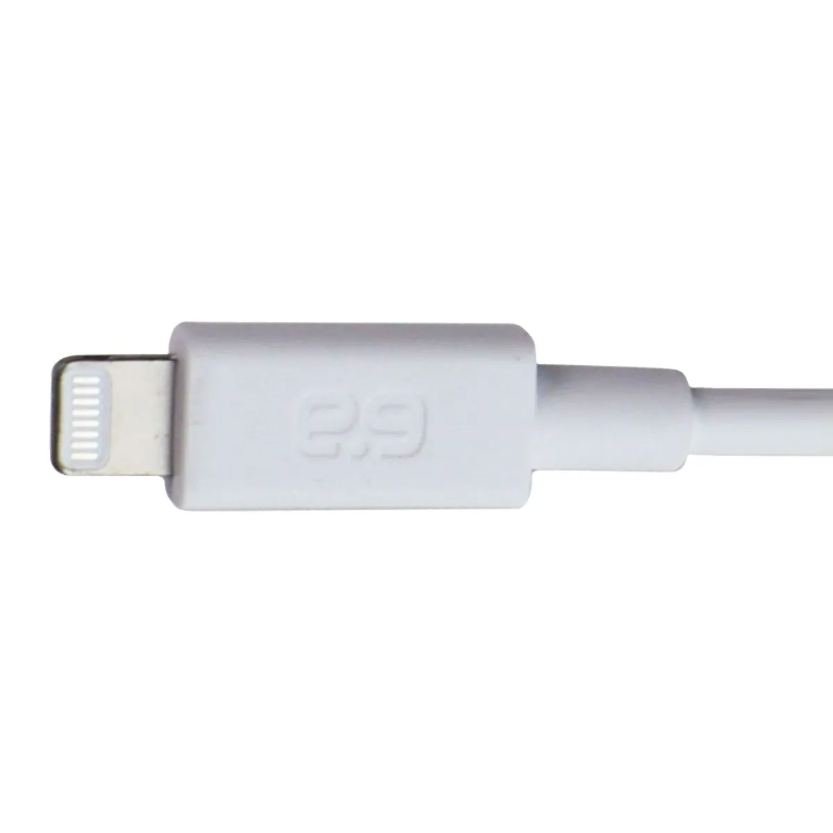 Puregear 6 Ft. Usb-C To Lightning 8-Pin Charging And Data Sync Cable - White Dont Wait Save