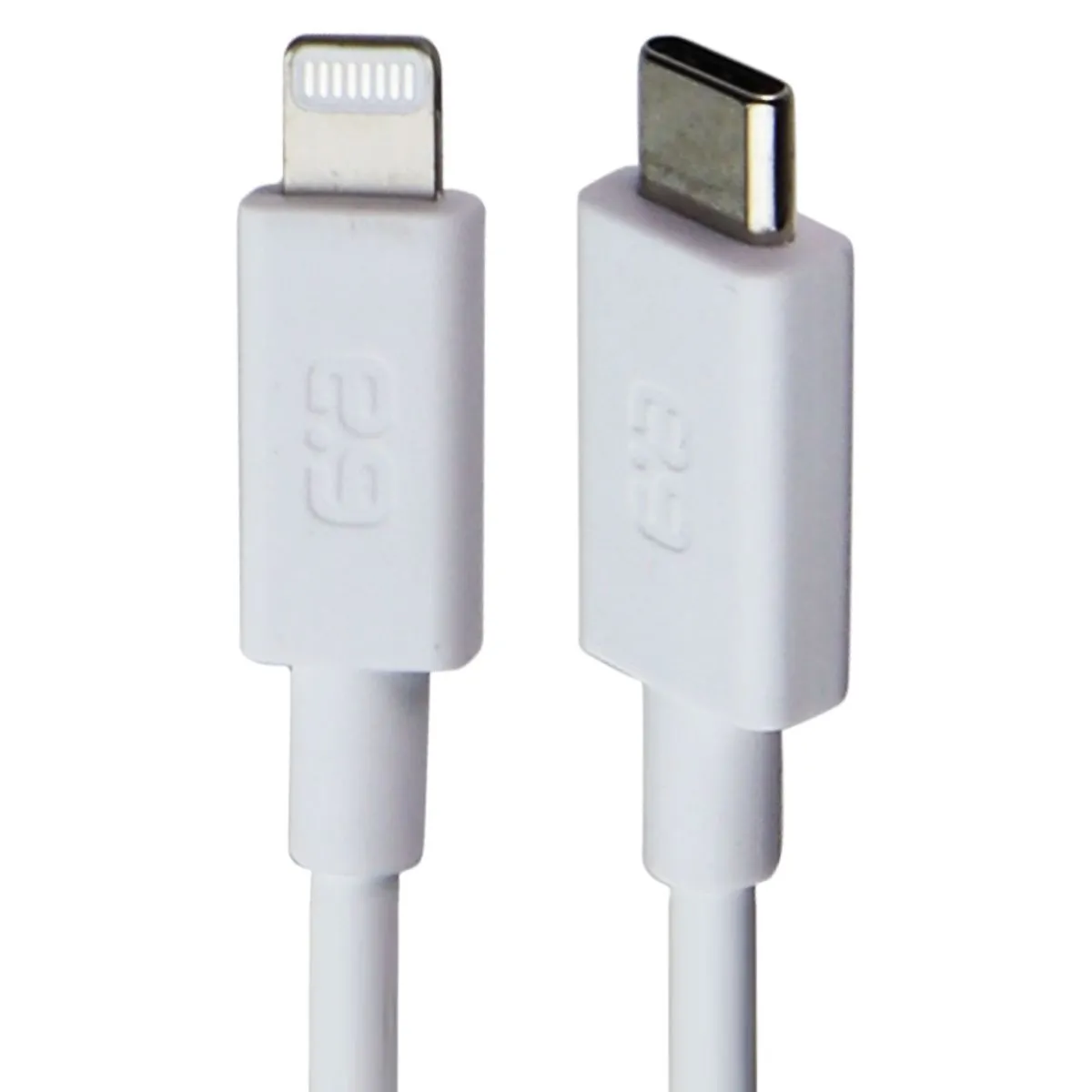 Surprise Offer Now Shop Grab Savings Puregear 6 Ft. Usb-C To Lightning 8-Pin Charging And Data Sync Cable - White