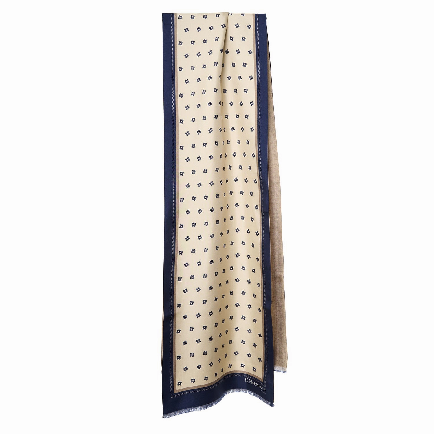 Clearance Alert Now Grab It Fast Biege  Double Silk Scarf