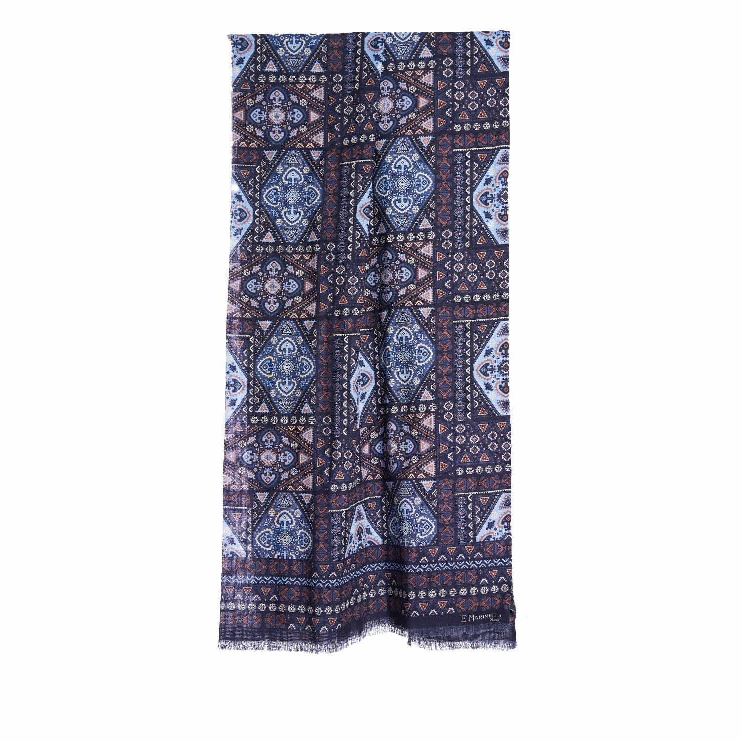 Hot Pick of the Day Save Big Today Dark Blue Tubolar Scarf