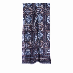 Hot Pick of the Day Save Big Today Dark Blue Tubolar Scarf
