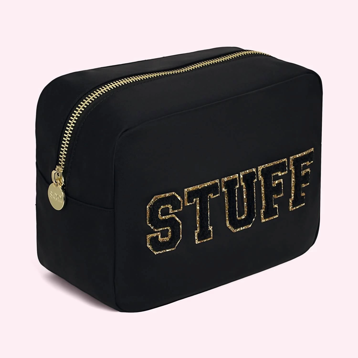 Shop Hot Deals Women'S Stuff Large Pouch In Black