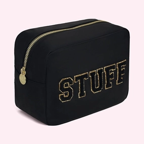 Shop Hot Deals Women'S Stuff Large Pouch In Black