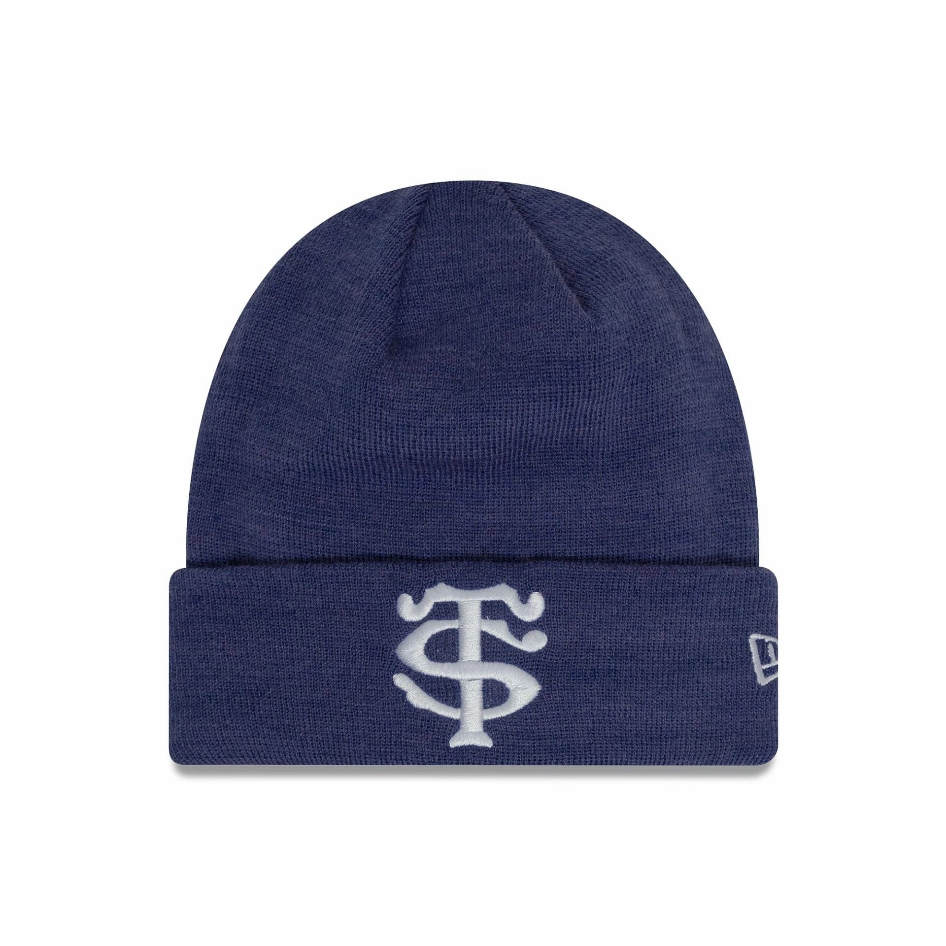 Stade Toulousain Seasonal Dark Blue Cuff Knit Beanie Hat Shop Todays Picks Hot Savings Alert