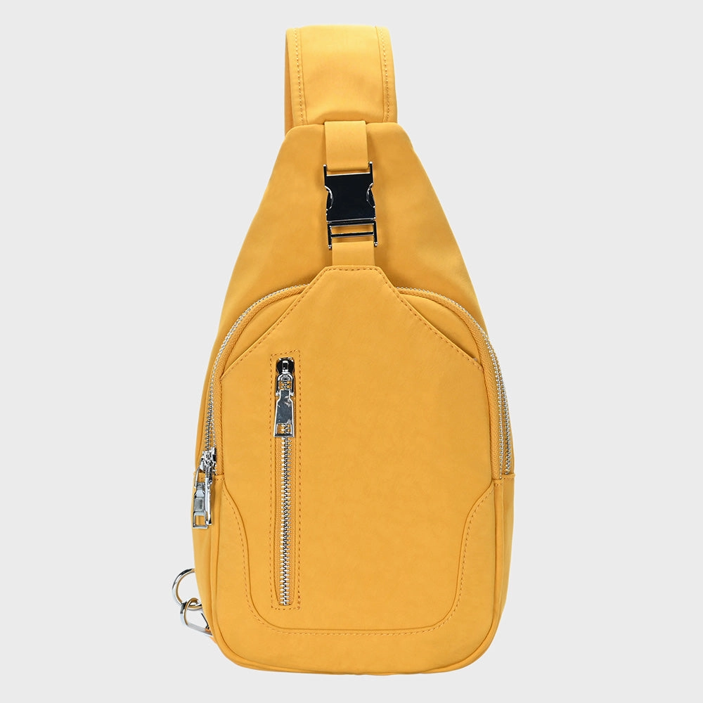 8.5" X 2.5" X 13" Solid Sling Bag Save Today Event