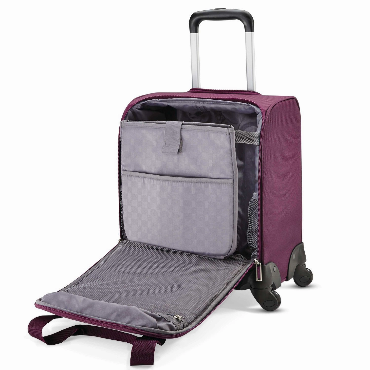 Limited Time Hot Deal Steal the Deal Now Samsonite Spinner Underseater With Usb Port