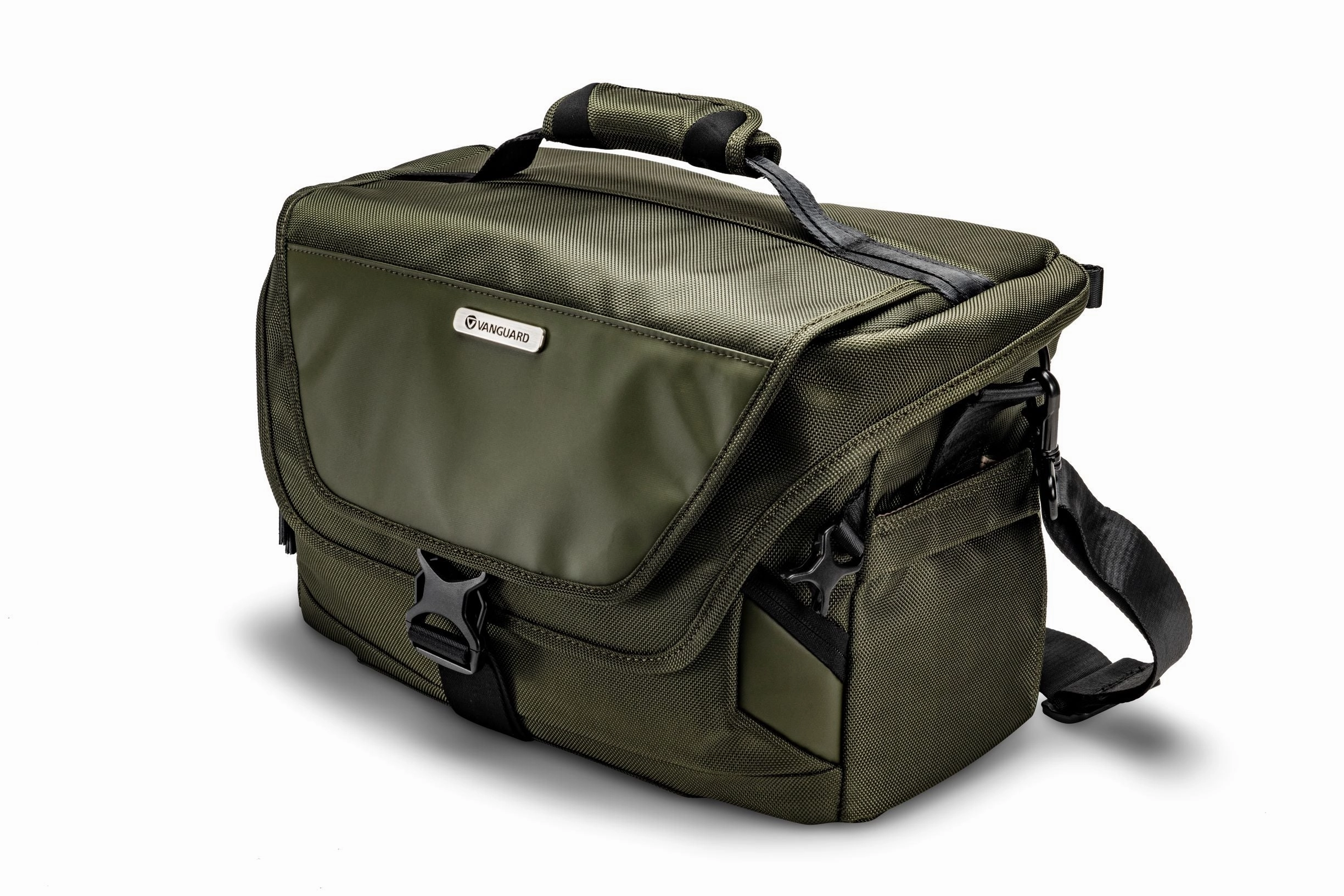 Veo Select 36S Gr - 15 Litre Large Shoulder Bag - Green Mega Online Discount