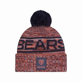 Chicago Bears Nfl Sideline Orange Sport Knit Beanie Hat Today Only Hot Sale Grab the Deal Now