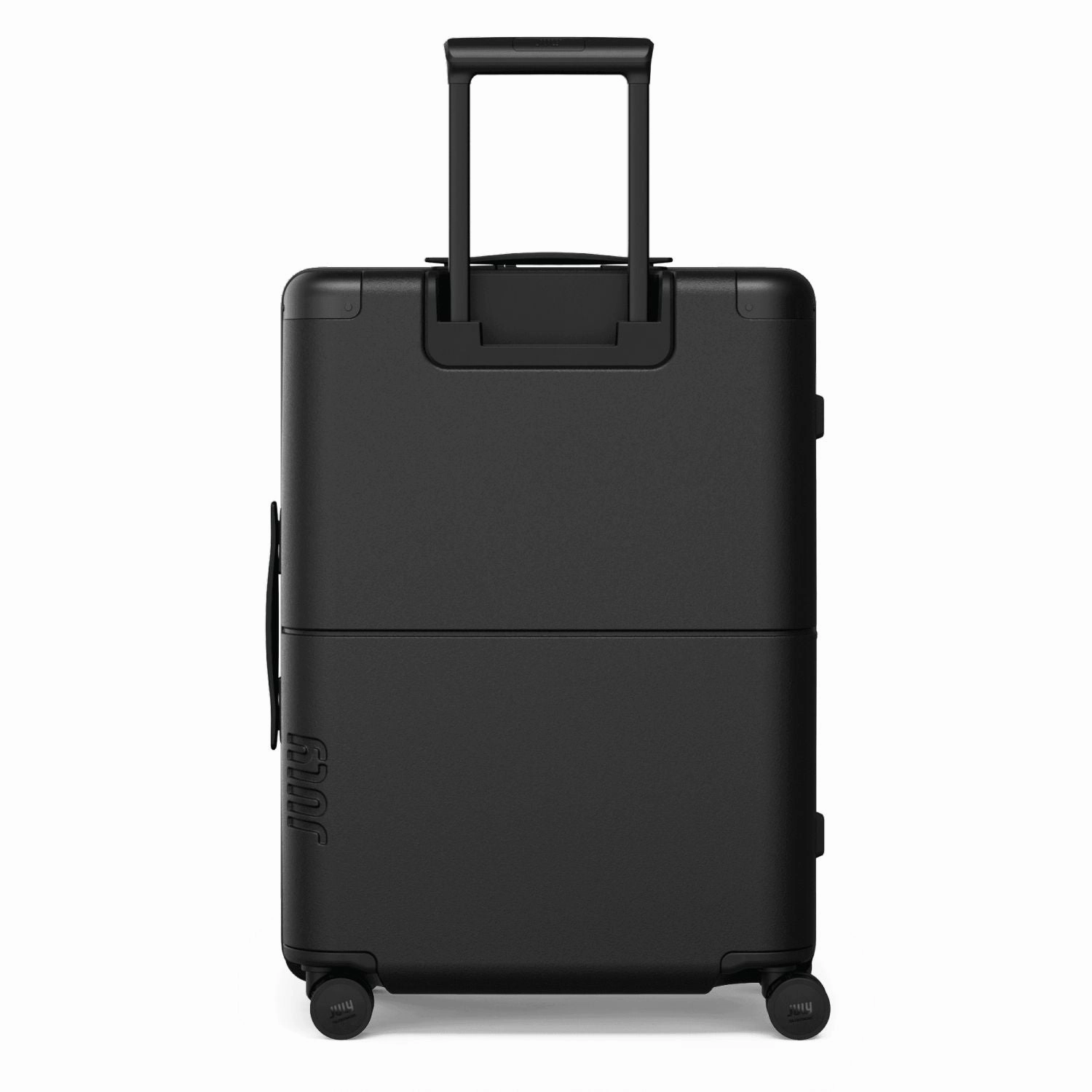July Checked Expandable Polycarbonate 26" Luggage Weekend Flash Offer Daily Special Offer