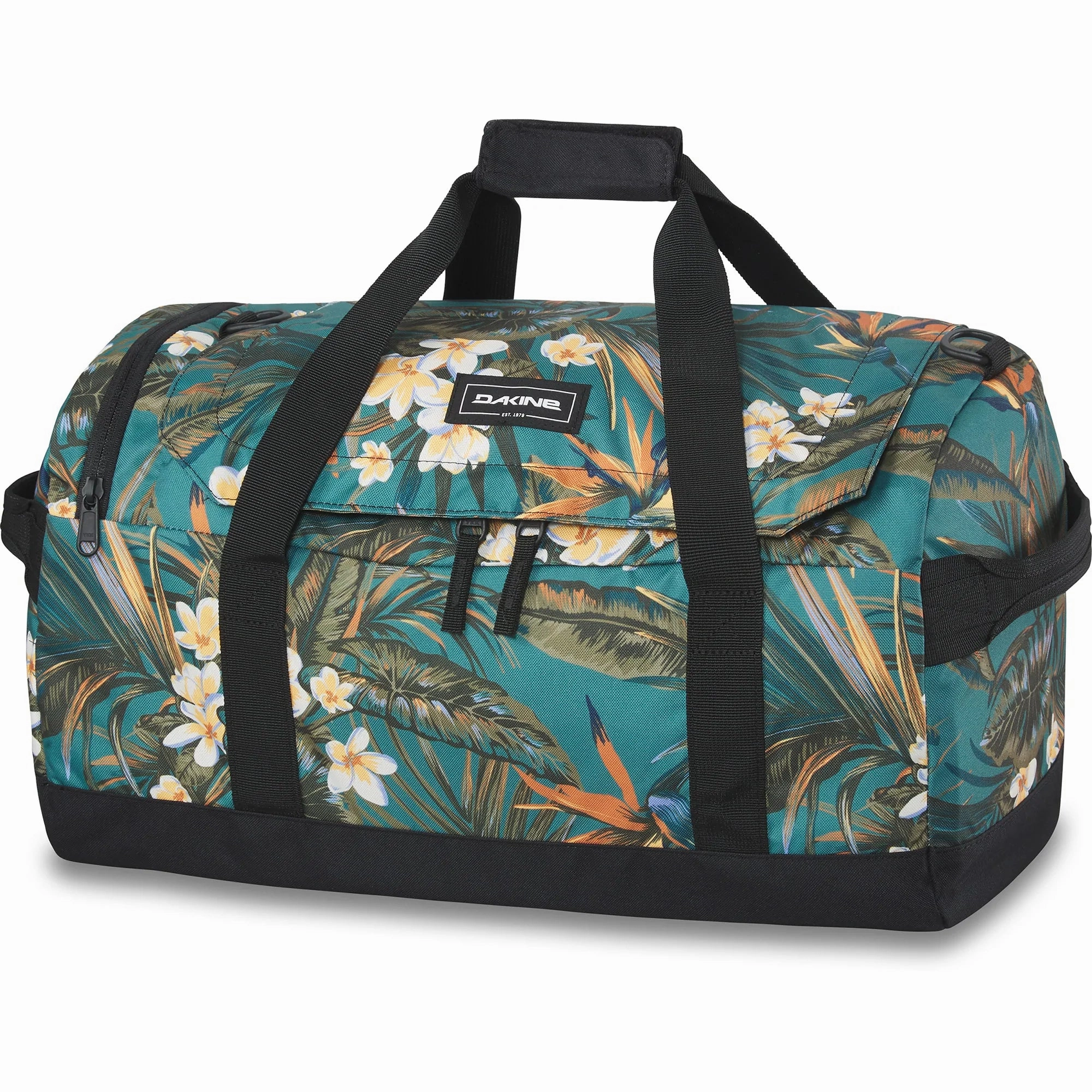 Instant Savings Inside Dakine Eq Duffle 35L Bag - Emerald Tropic