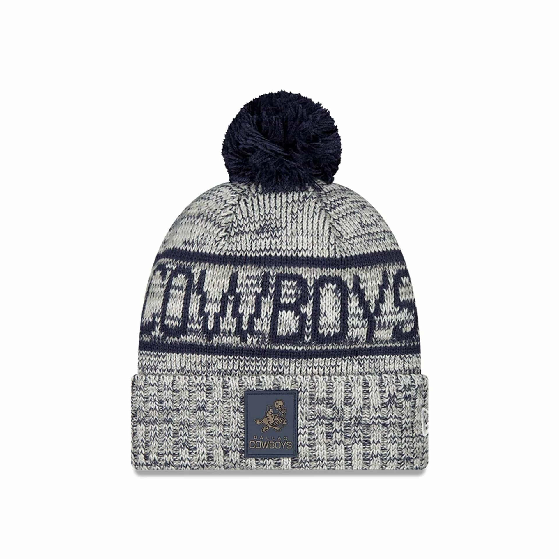 Todays Steal Grab It Fast Dallas Cowboys Nfl Sideline Dark Blue Sport Knit Beanie Hat