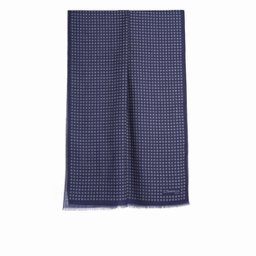 Deal Frenzy Today Todays Hot Pick Dark Blue Wool Stole