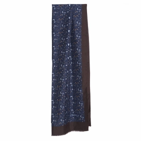 Todays Trending Deals Dark Brown Madder Silk Stole