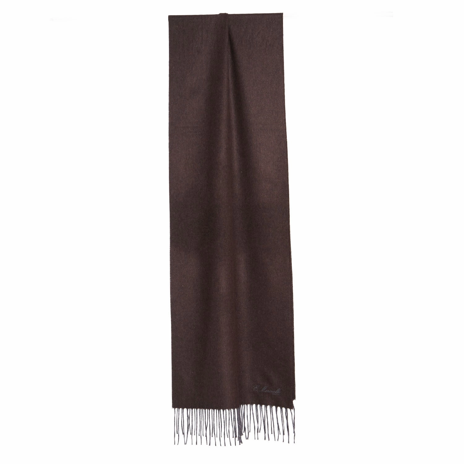 Dark Brown Silk And Cashmere Scarf Unmissable Deal Today Limited Time Hot Deal