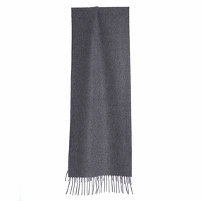 Hot Deal Alert Todays Hot Pick Dark Grey And Double-Face Scarf