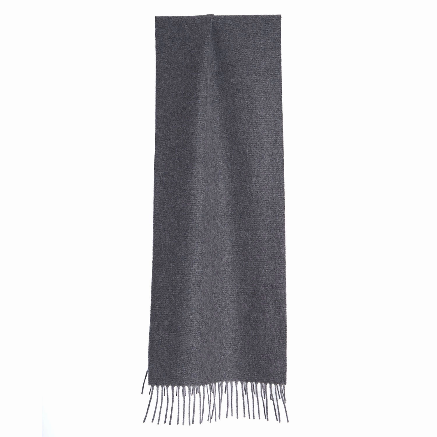 Hot Deal Alert Todays Hot Pick Dark Grey And Double-Face Scarf