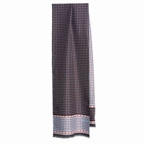 Grab Your Hot Pick Dark Grey Double Silk Scarf