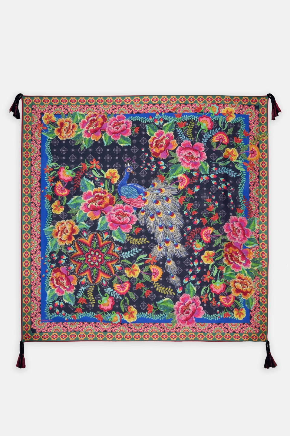 Darnahta Silk Scarf Flash Pick Today Today Only Discount