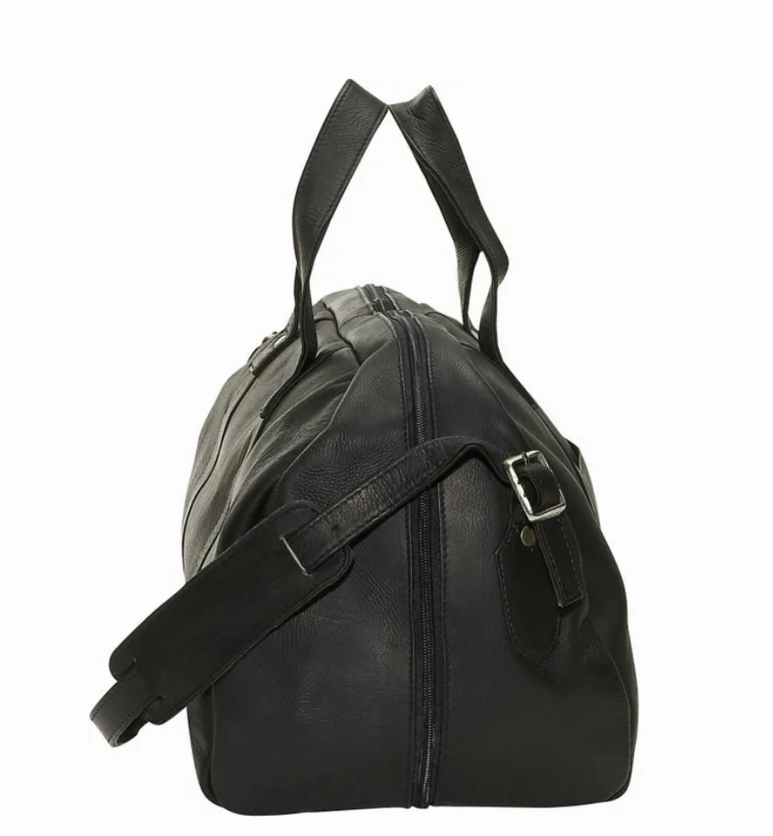 Price Drop Alert Price Slash Today David King Leather 18" Carry On Duffle