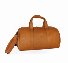 Todays Best Deal David King Leather 18" Carry On Duffle