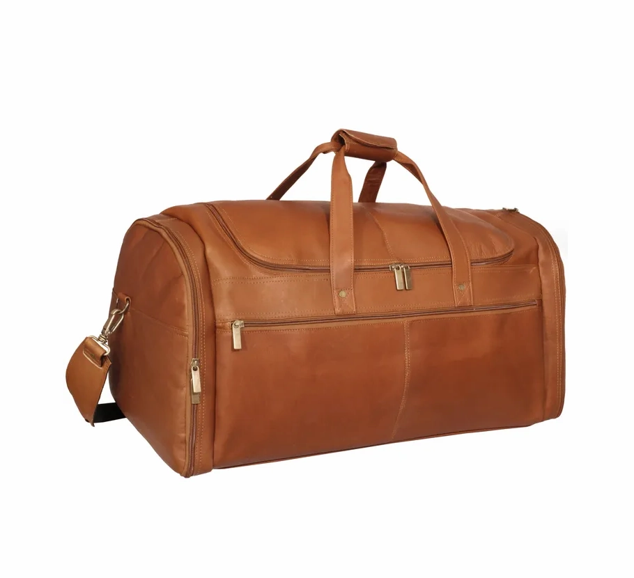 Best Price Today David King Leather 22.5" Carry On Duffle