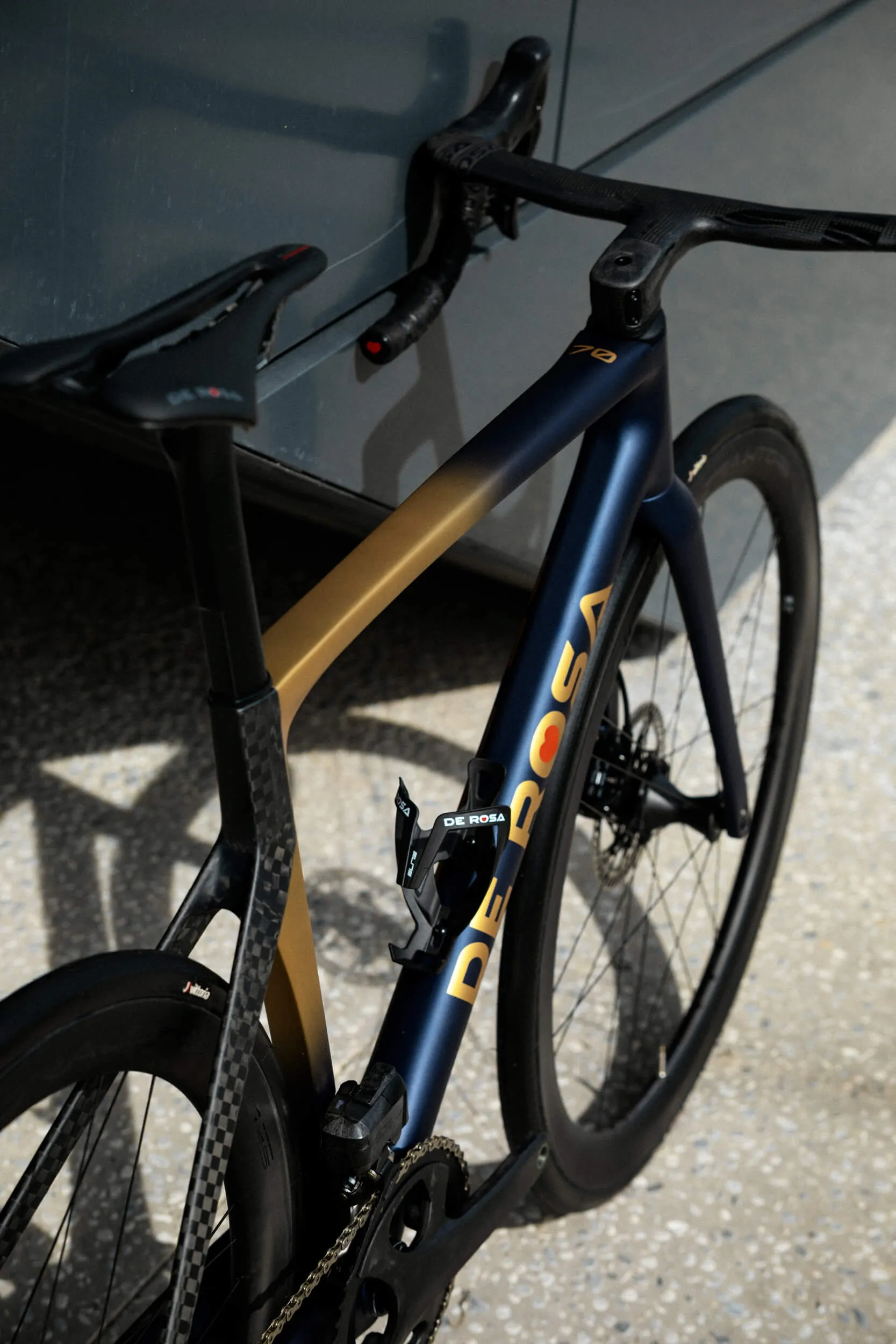 De Rosa 70 Eclipse 2025 - Campagnolo Super Record Wireless FIXED