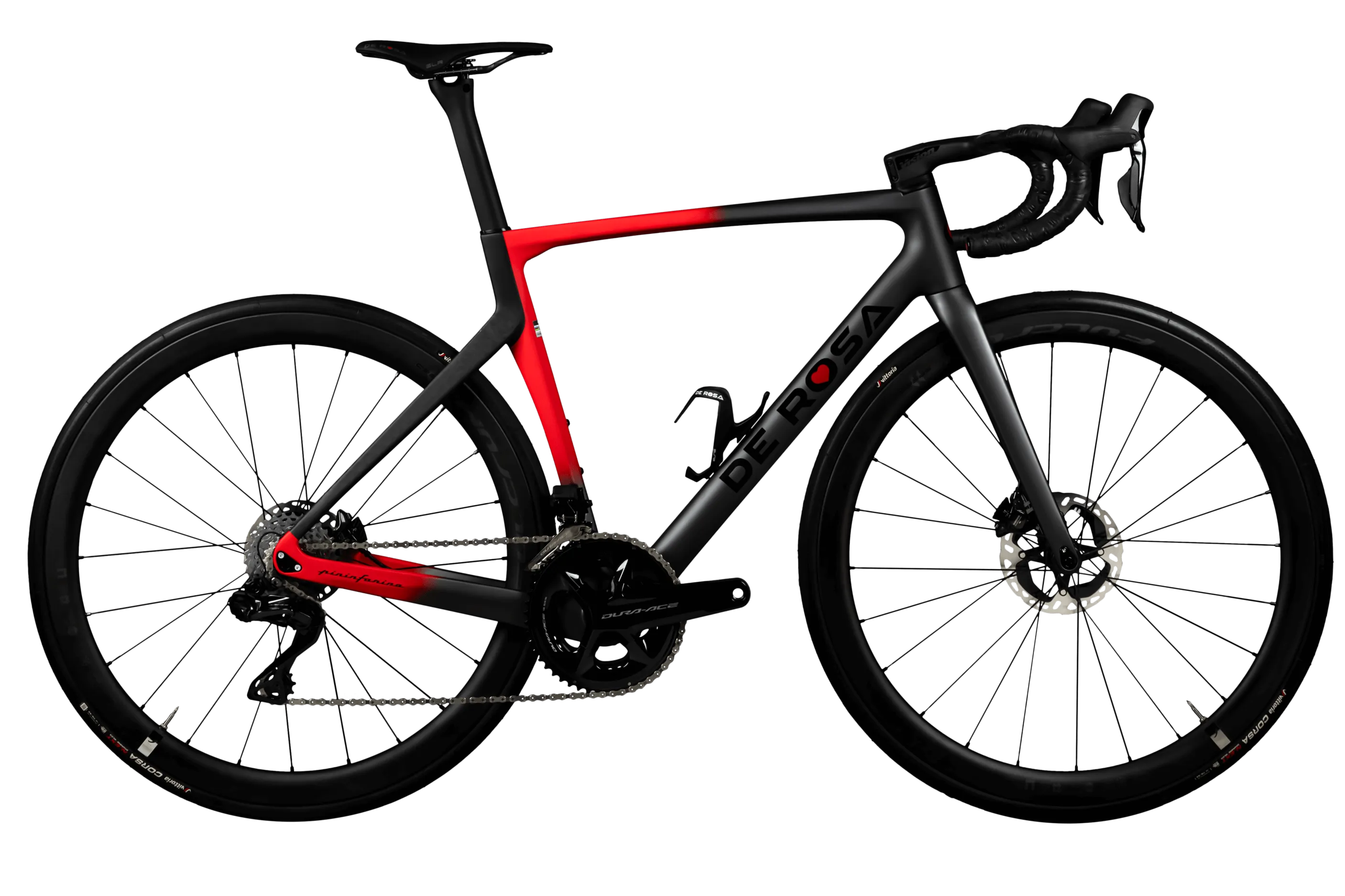 De Rosa 70 Eclipse 2025 - Campagnolo Super Record Wireless FIXED