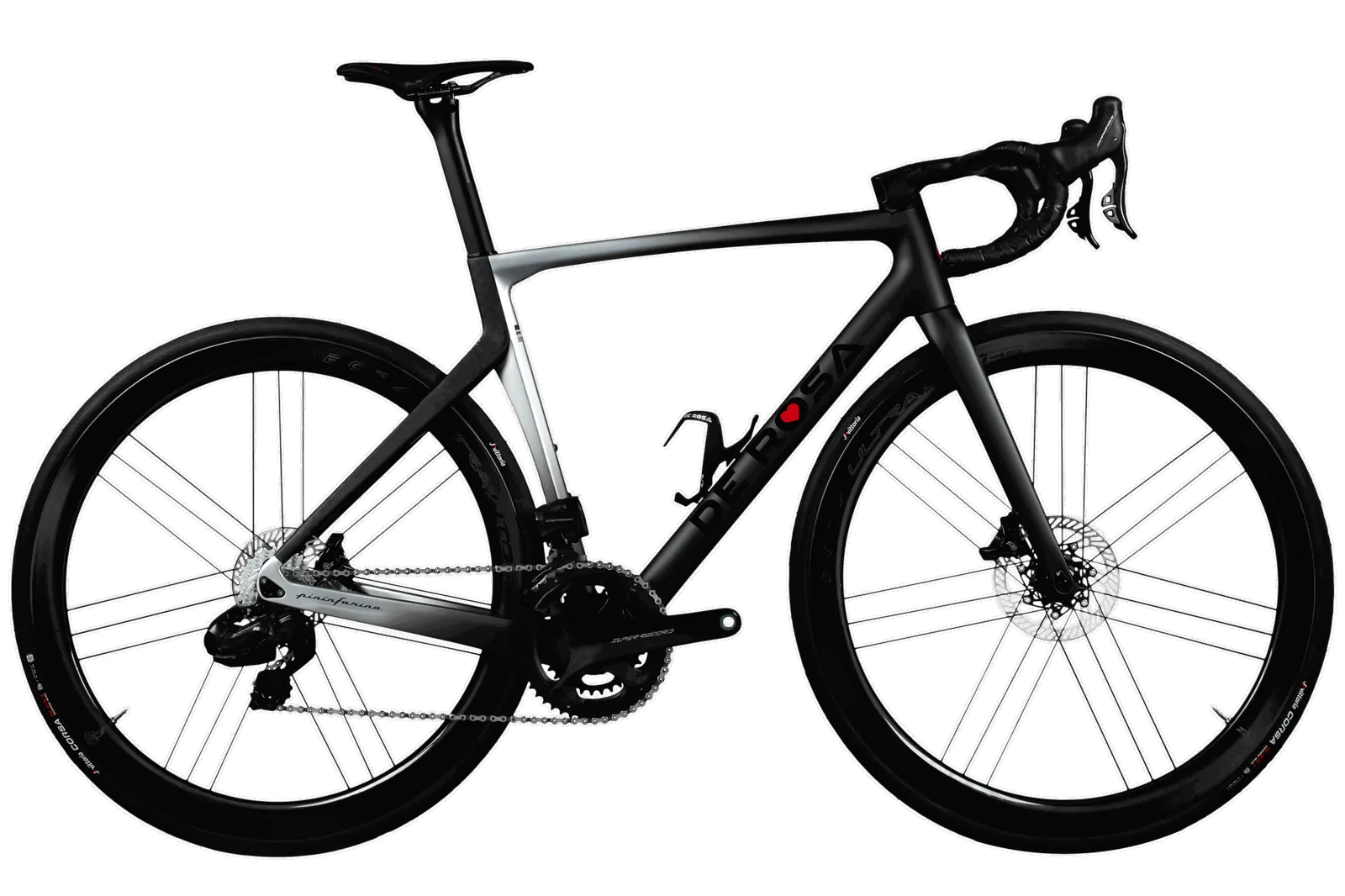 De Rosa 70 Eclipse 2025 - Campagnolo Super Record Wireless FIXED