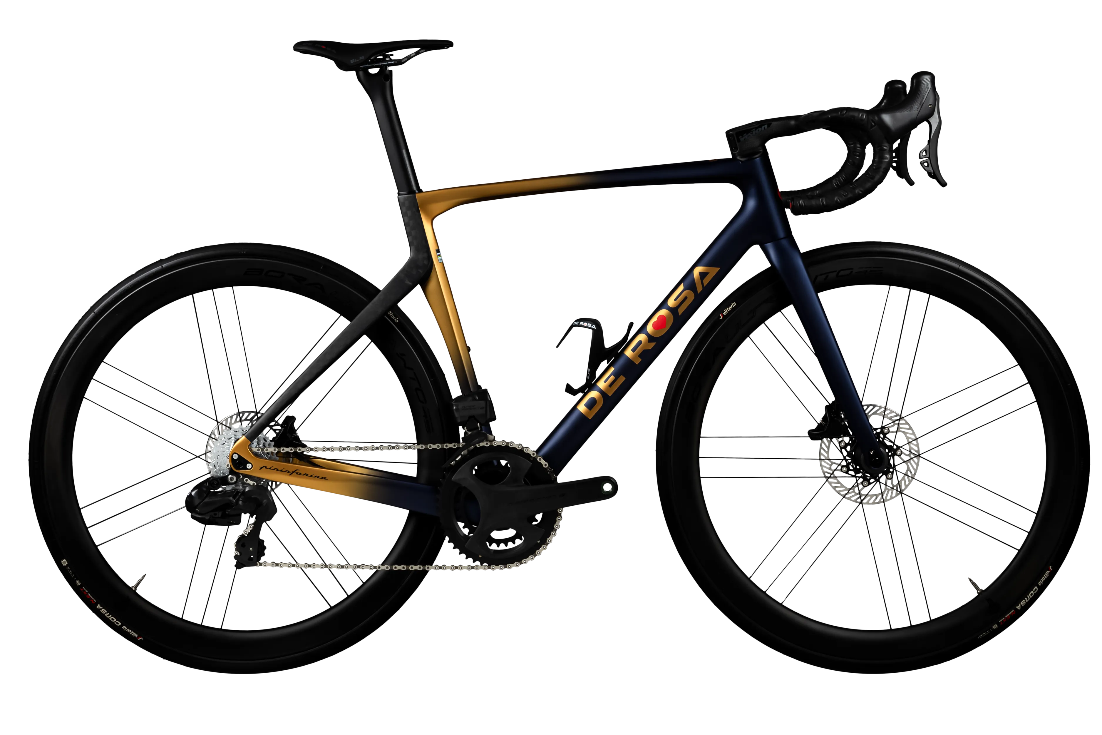 De Rosa 70 Eclipse 2025 - Campagnolo Super Record Wireless FIXED