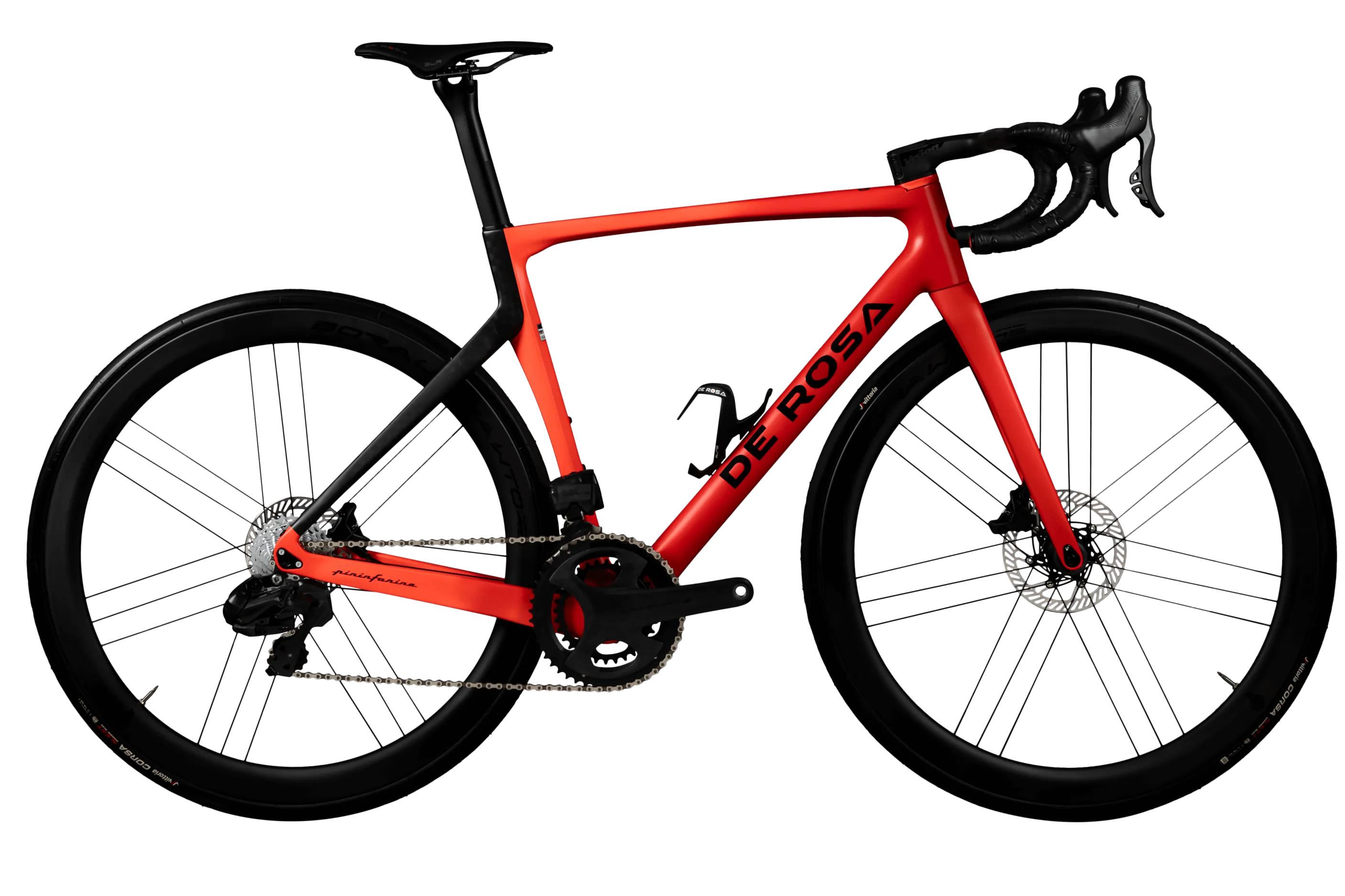 De Rosa 70 Eclipse 2025 - Campagnolo Super Record Wireless FIXED