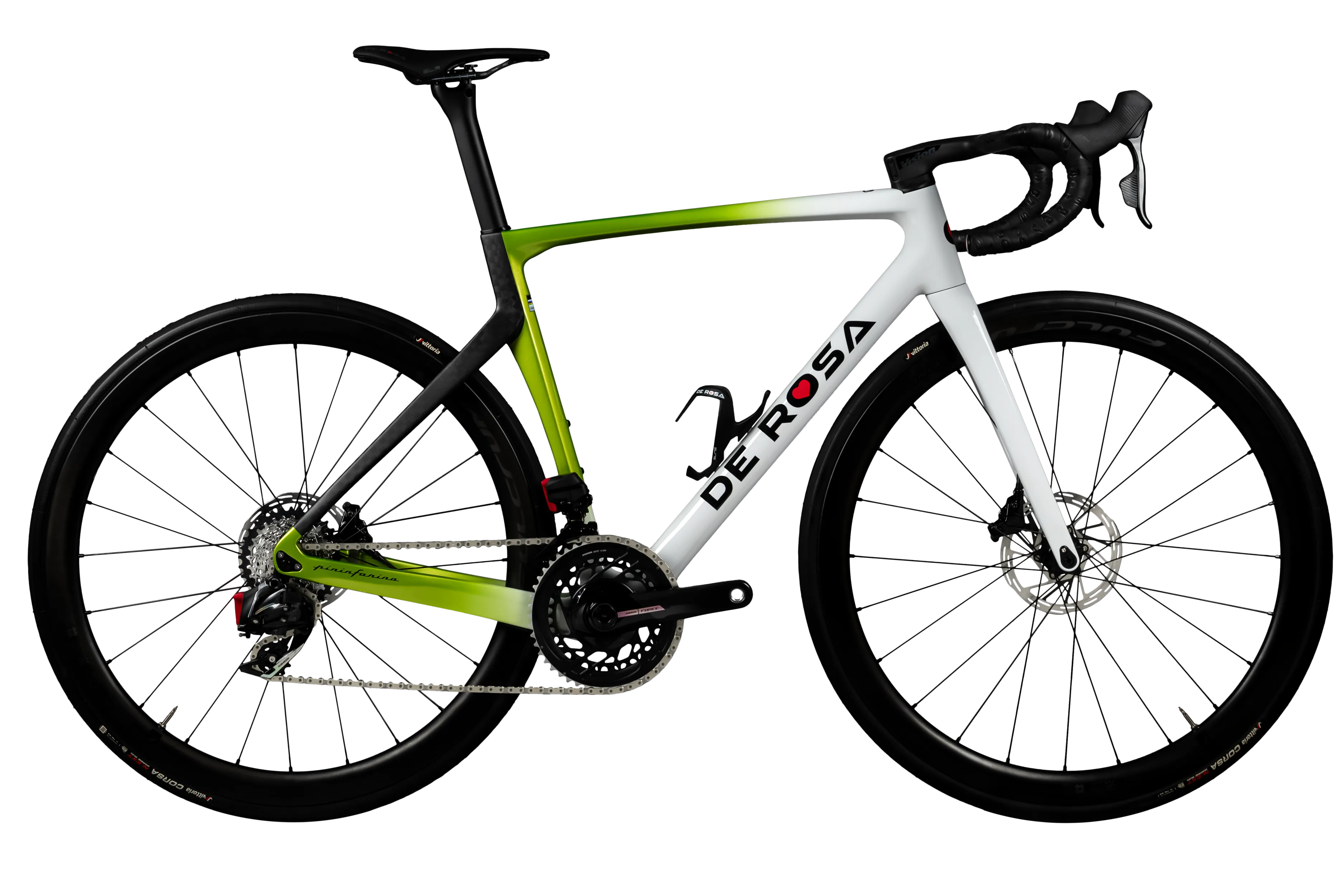 De Rosa 70 Eclipse 2025 - Campagnolo Super Record Wireless FIXED