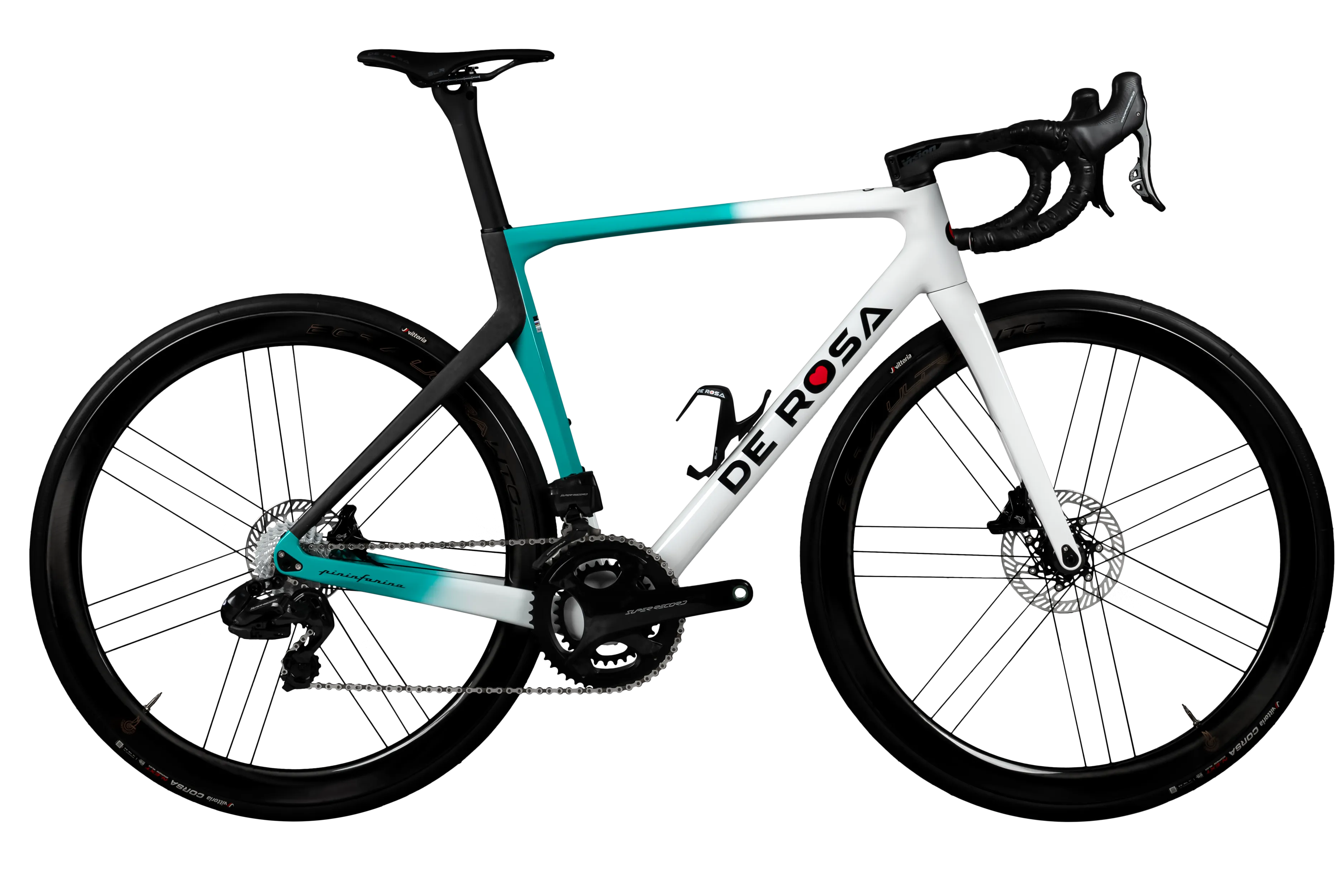 De Rosa 70 Eclipse 2025 - Campagnolo Super Record Wireless FIXED