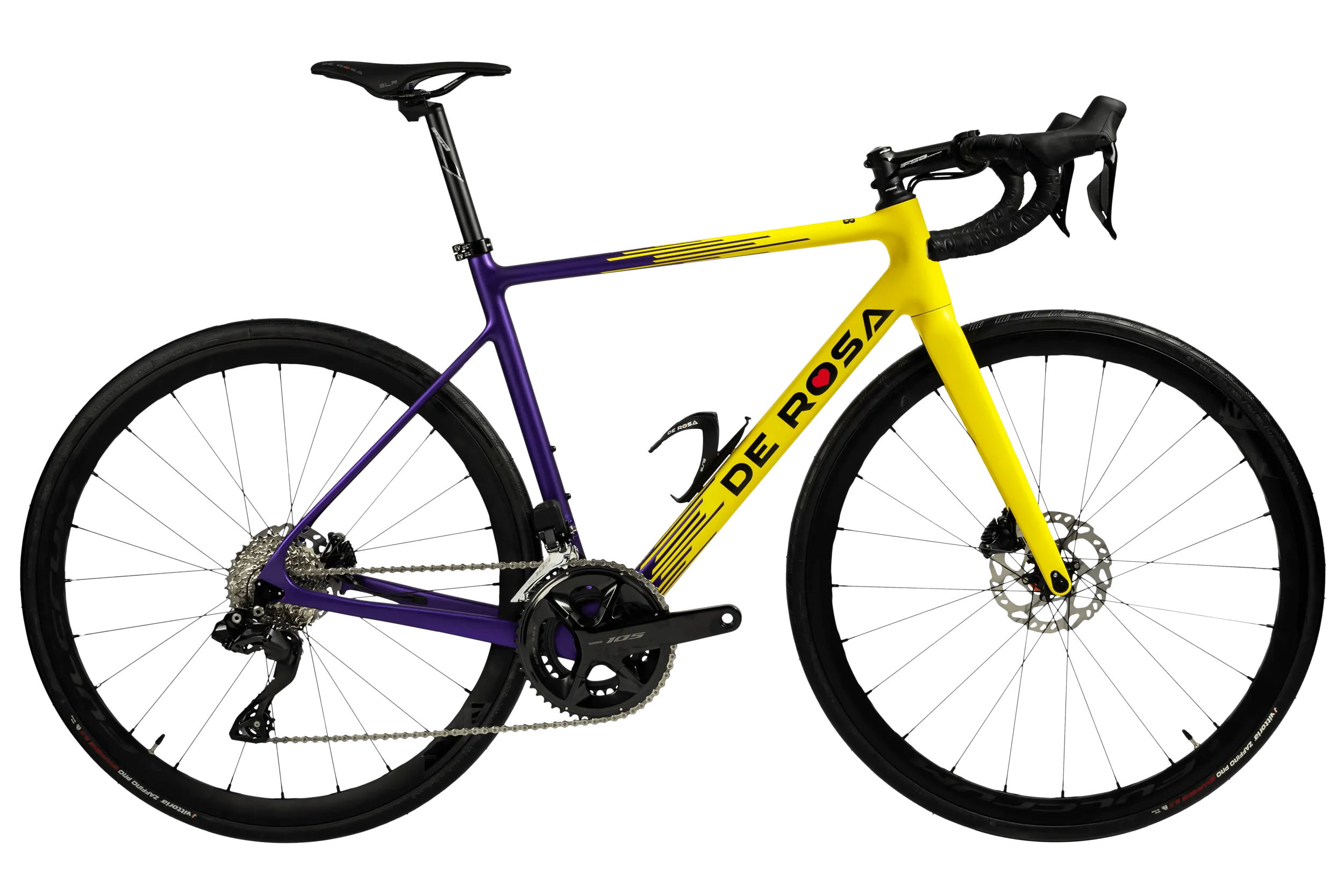 De Rosa 838 2024 - Shimano 105 Di2 12s FIXED