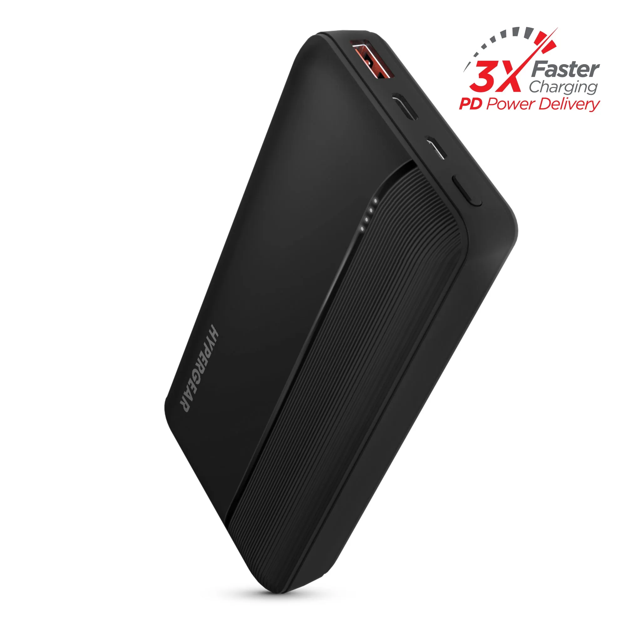 Shop Smart Deals Shop Hot Deals 20,000Mah | Fast Charge Power Bank With 20W Usb-C Pd | Black