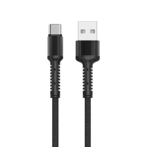 Dont Miss Out Ldnio Aluminum Alloy Kevlar Usb-C To Usb-A Cable (2M)