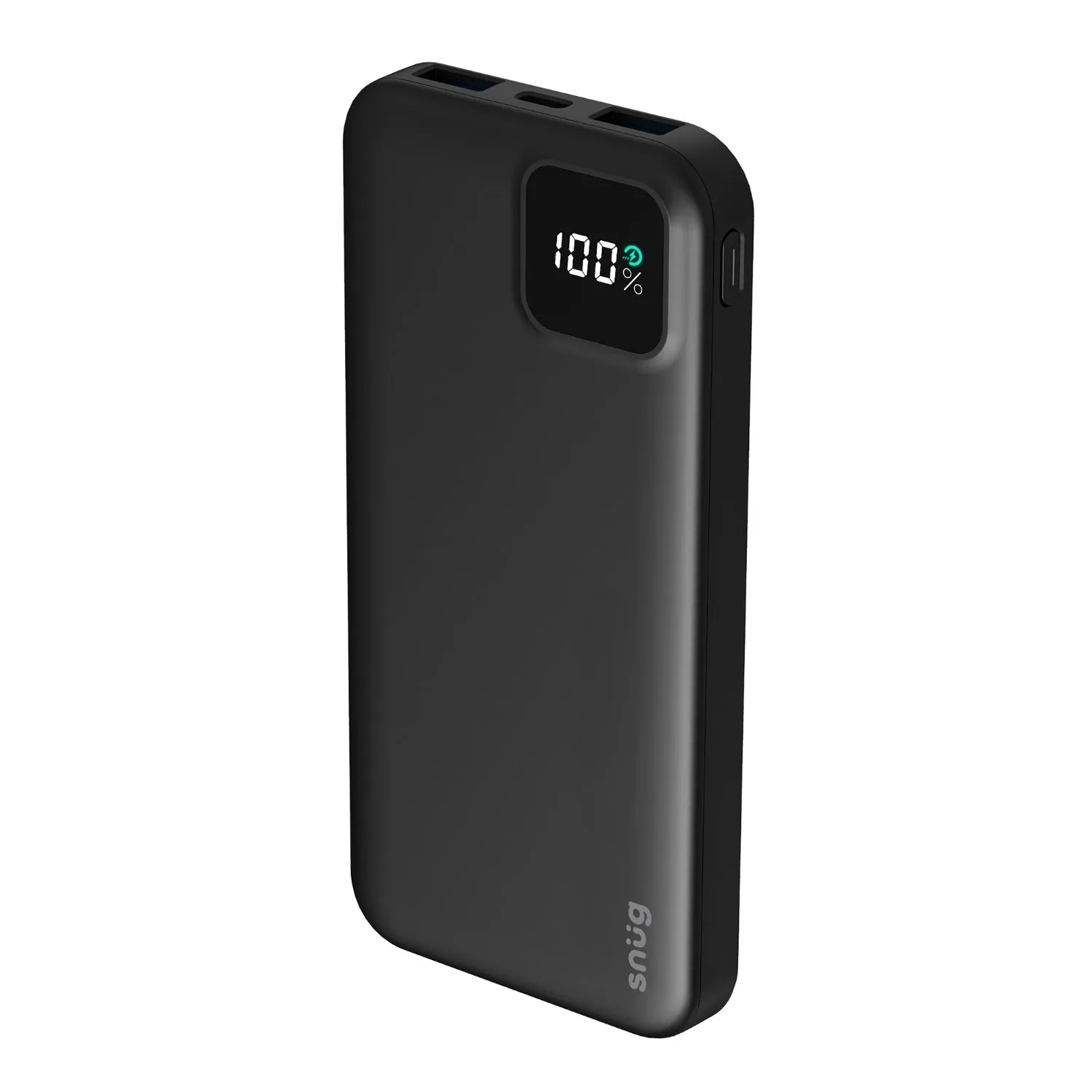 Shop Grab Savings Limited Stock Deals Snug Square Digital Pd Powerbank - 10000Mah