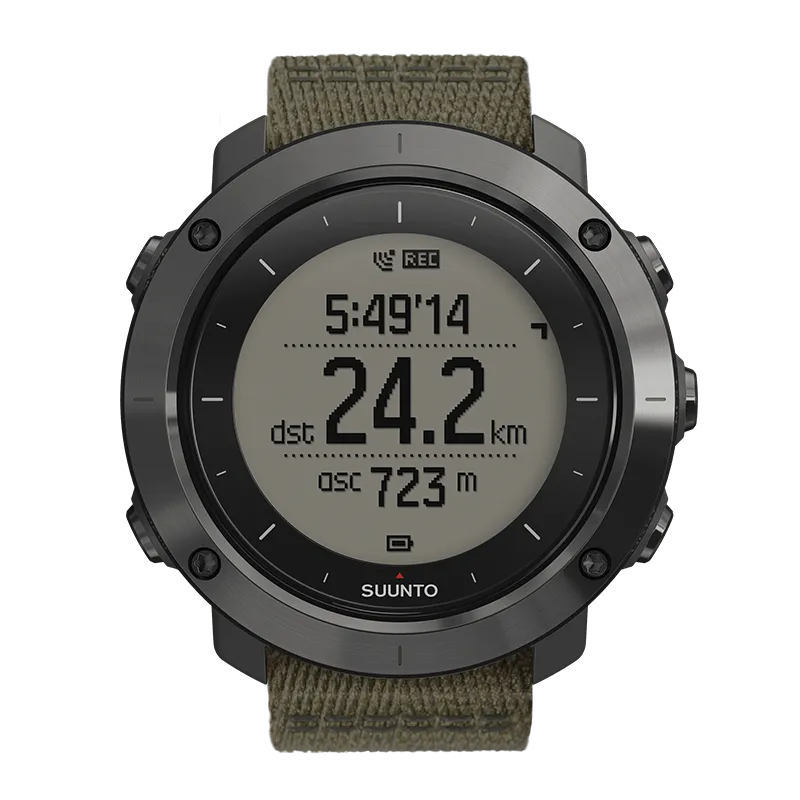 Limited Edition Offer Suunto Traverse Slate
