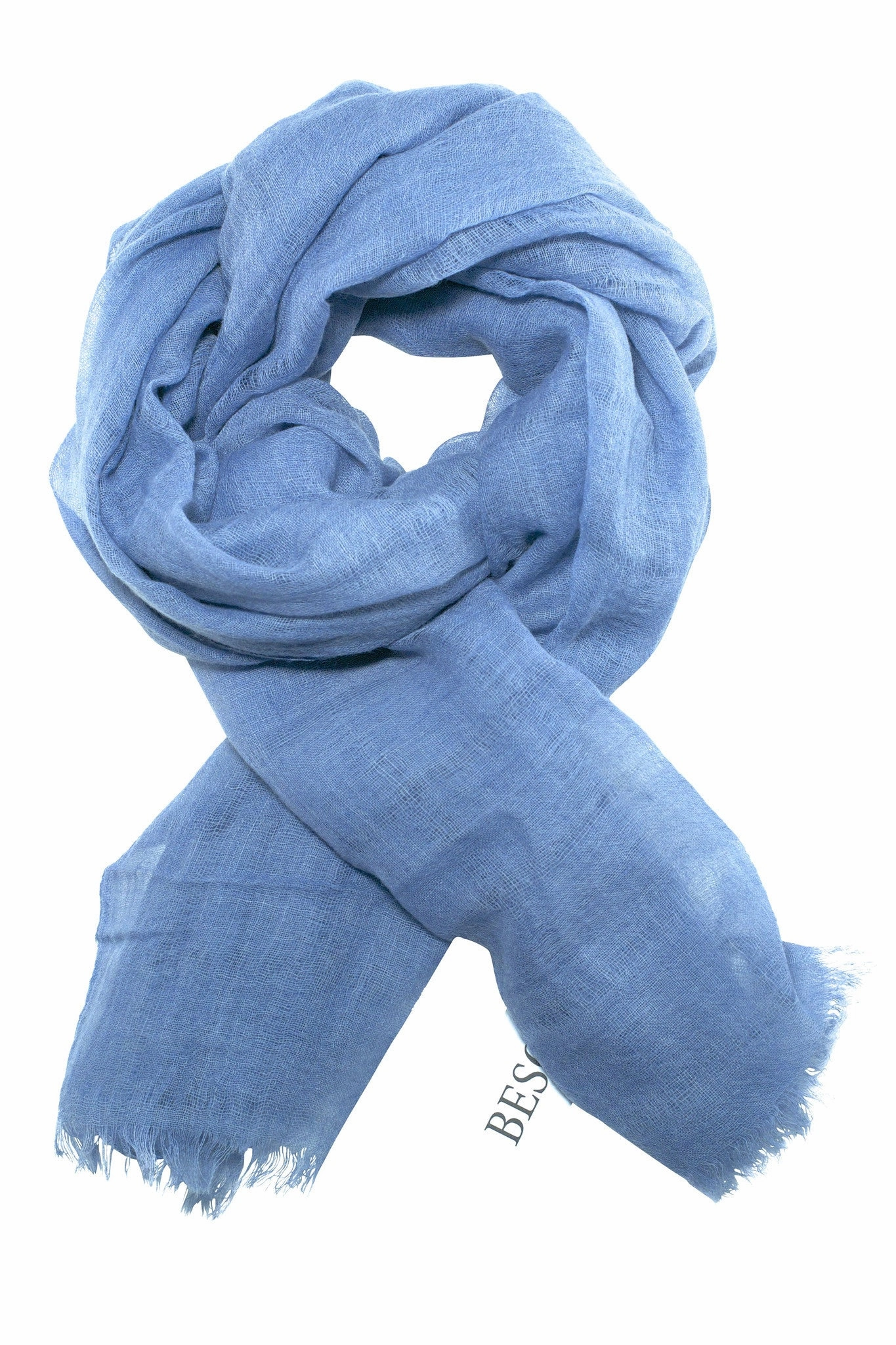 Daily Deal Frenzy Hot Sale Today Beautiful Dusty Blue Scarf