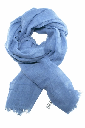 Daily Deal Frenzy Hot Sale Today Beautiful Dusty Blue Scarf