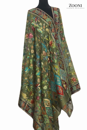 Dont Miss Hot Deals Superfine Kaani Jaamawar Silk Summer Shawl