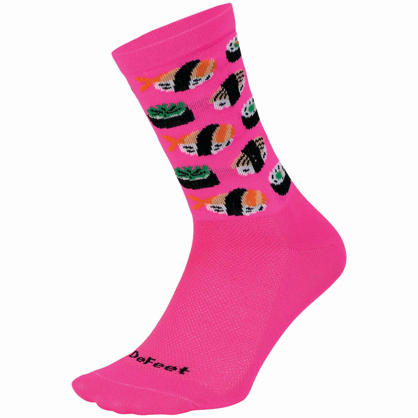 DeFeet Aireator 6 socks - Sushi