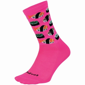 DeFeet Aireator 6 socks - Sushi