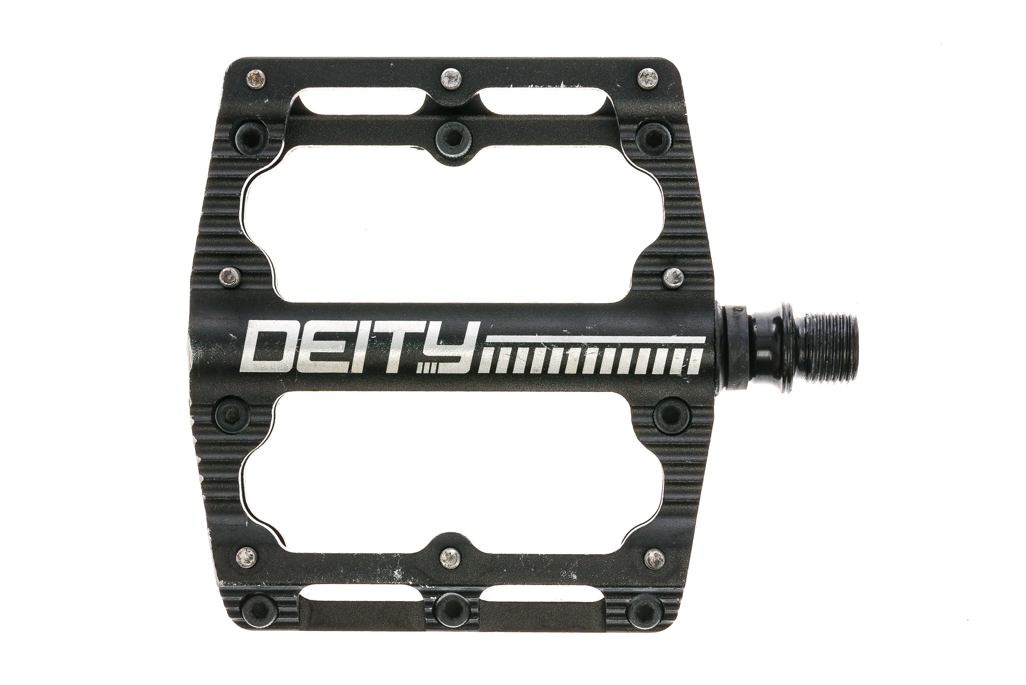 Deity Black Kat Pedals Platform Black