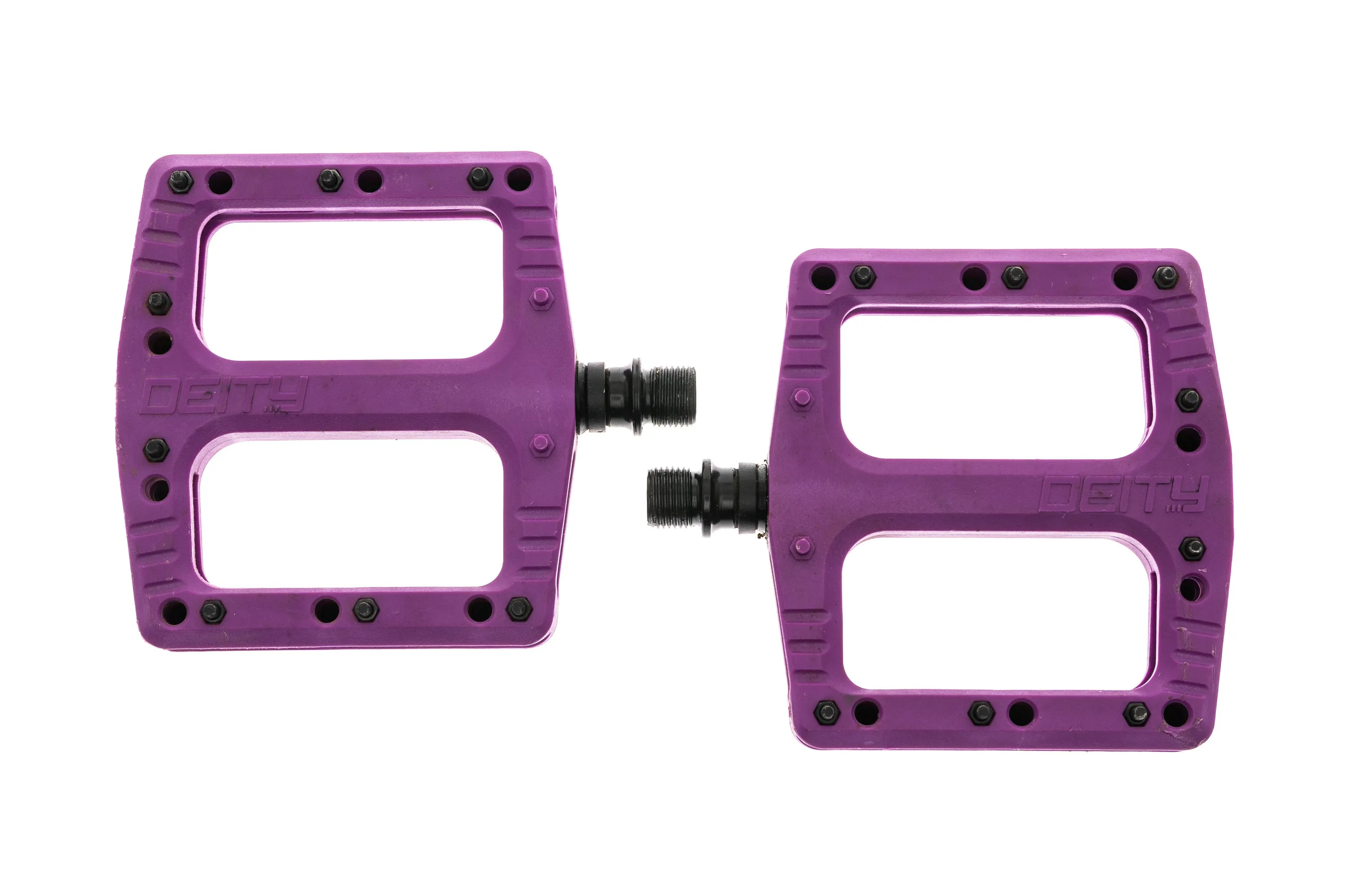 Deity Deftrap Pedals Platform Purple