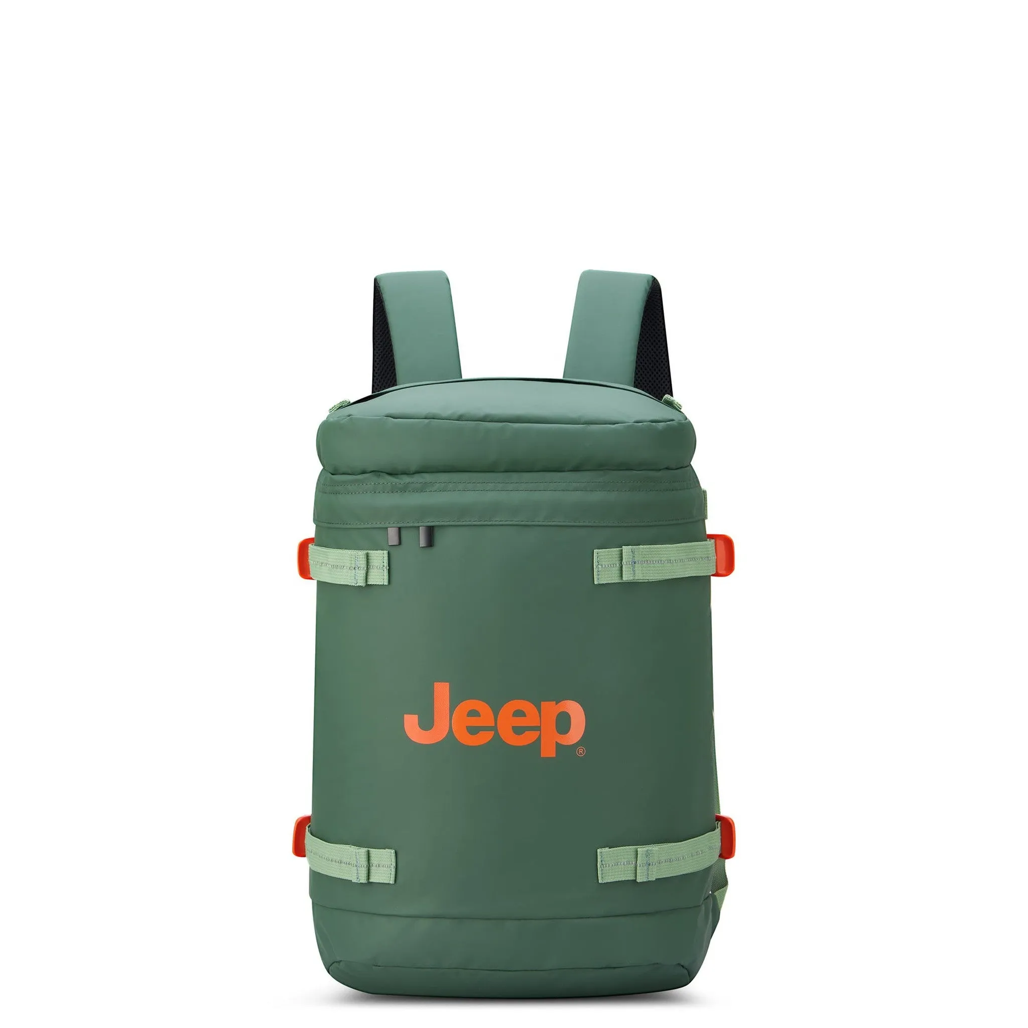 Delsey Jeep Js013C Cylindrical Backpack Dont Miss This Steal